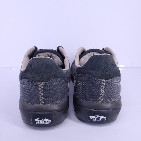 Vans Off The Wall Ultimate Waffle Skate Shoes 721356 Black/Gray Men’s Size 10 - Picture 7 of 15